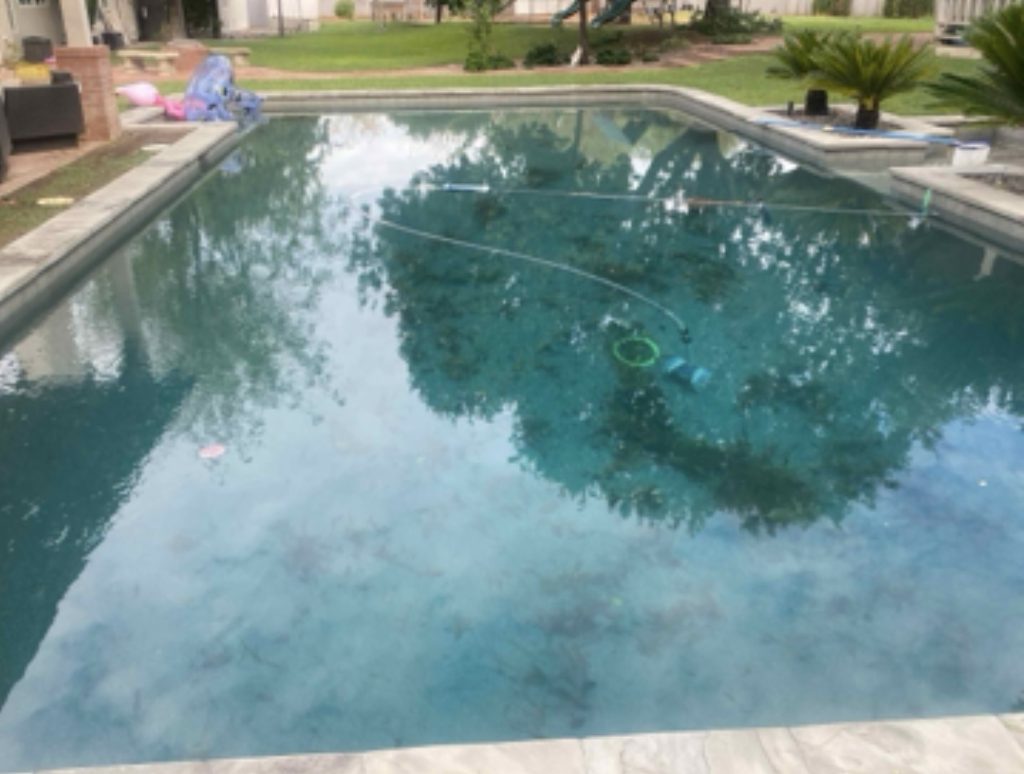 One-time pool cleanup service